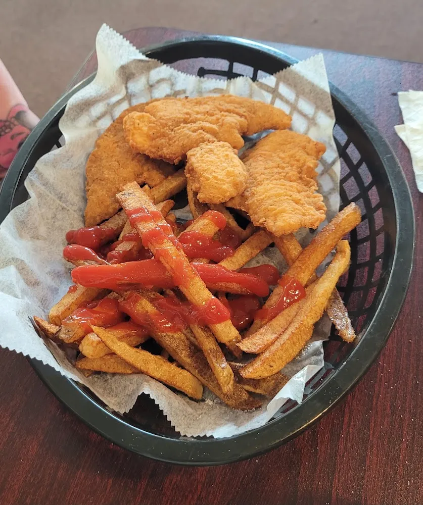 Chicken Strips and Fries