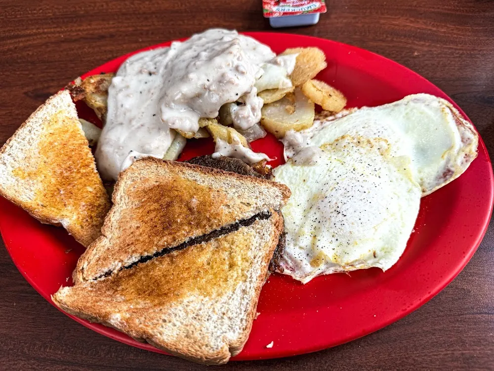 Home Fries with Sausage Gravy