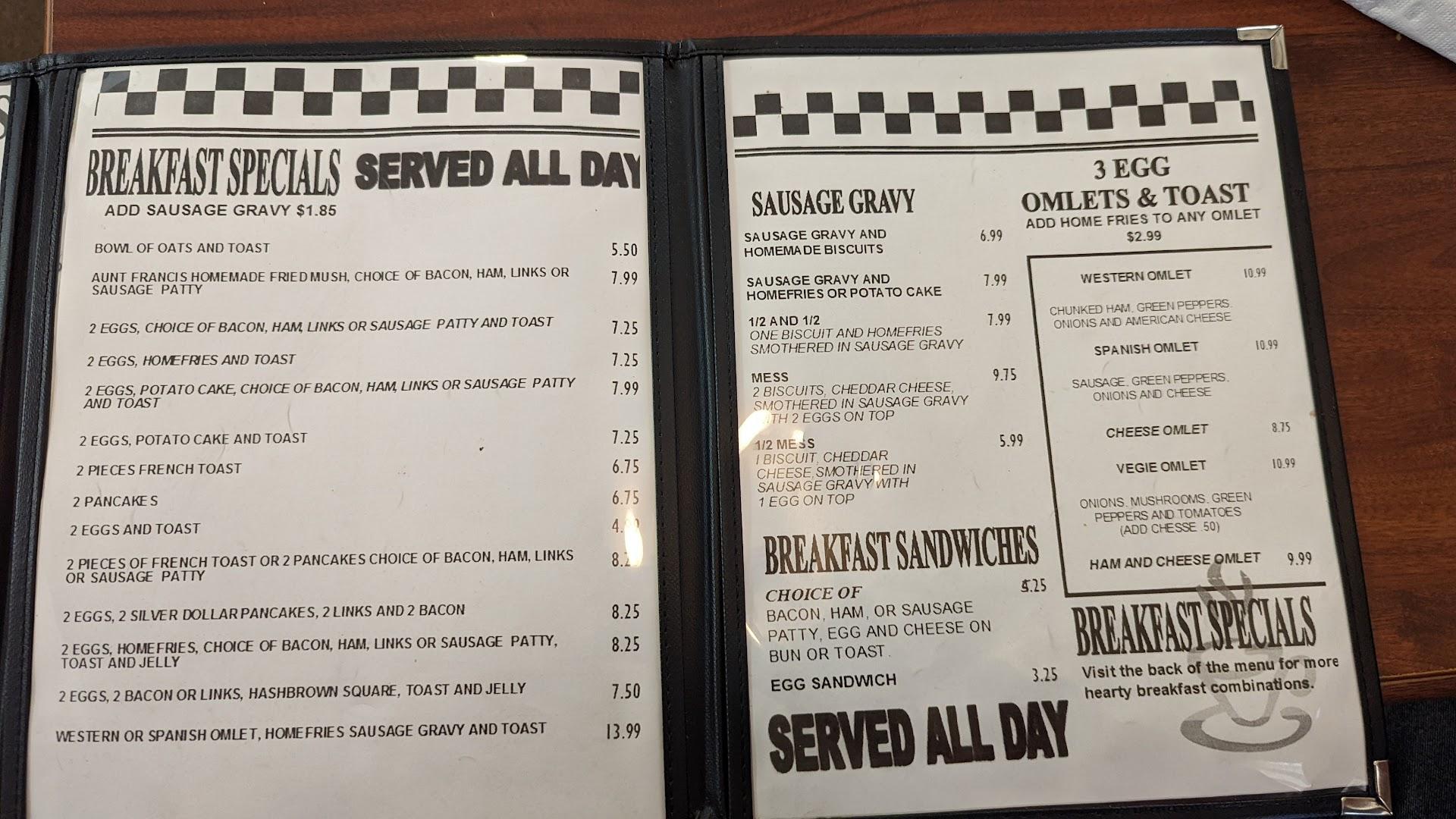 Tina's Diner