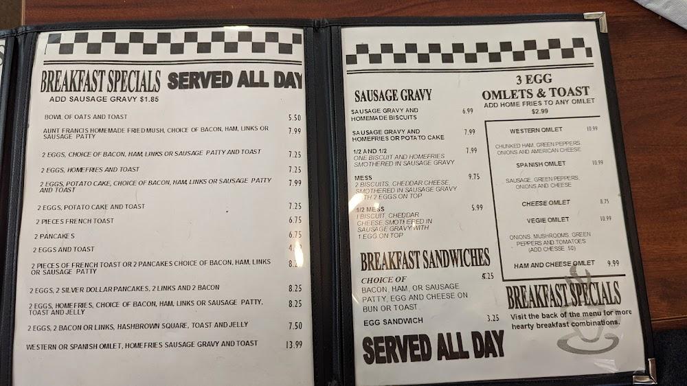Tina's Diner Cheese Sticks