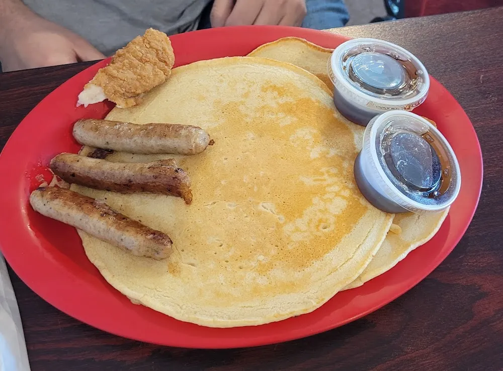 Pancakes and Sausage Links
